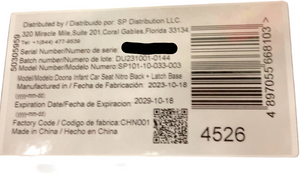 Shop Doona Infant Car Seat Latch Base, 2023 at GoodBuy Gear