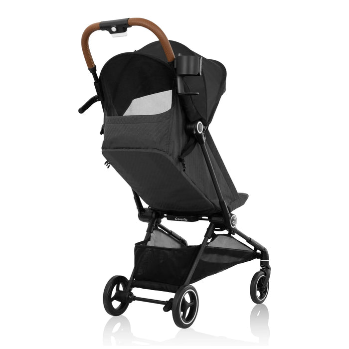 Shop Evenflo Hummingbird Ultra-Lightweight Carbon Fiber Stroller, 2024, Crest Gray at GoodBuy Gear