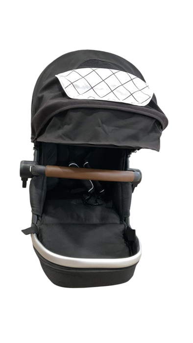 Shop Mockingbird 2nd Seat Kit 2.0, Black, Silver With Penny Leather, Windowpane at GoodBuy Gear