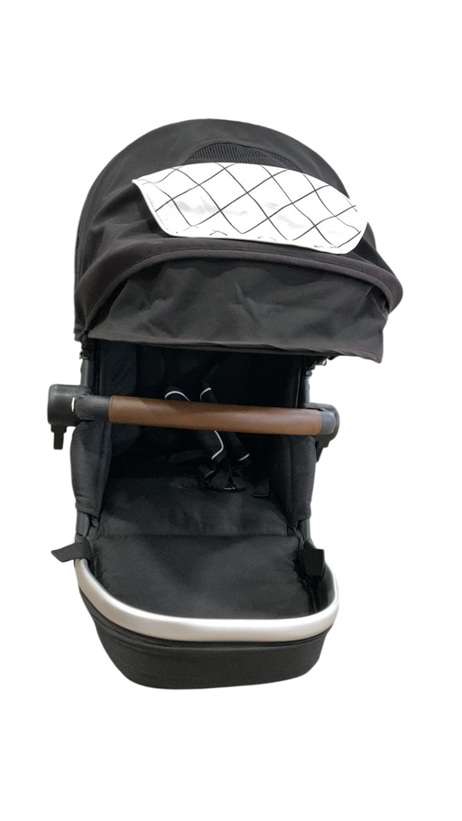 Shop Mockingbird 2nd Seat Kit 2.0, Black, Silver With Penny Leather, Windowpane at GoodBuy Gear