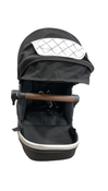 Shop Mockingbird 2nd Seat Kit 2.0, Black, Silver With Penny Leather, Windowpane at GoodBuy Gear