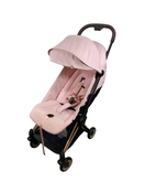 Shop Cybex Coya Stroller, 2023, Peach Pink, Rose Gold at GoodBuy Gear
