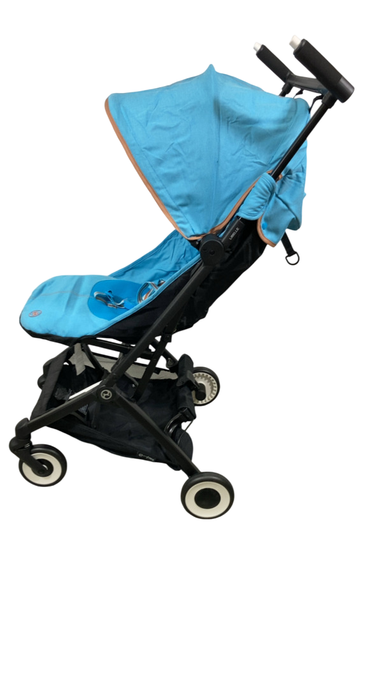 Shop Cybex Libelle 2 Compact Stroller, 2022, Beach Blue at GoodBuy Gear