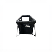 Shop Guava Family Lotus Travel Crib and Play Yard, Grey at GoodBuy Gear