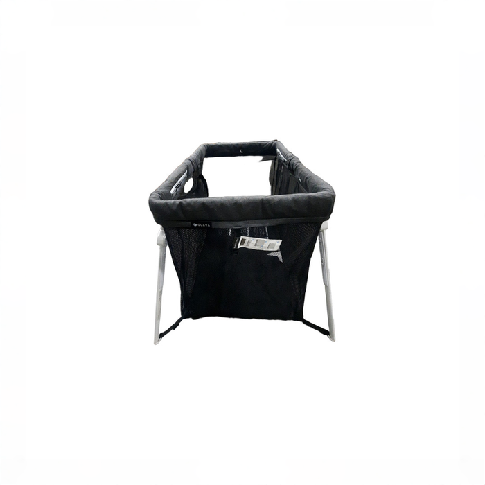 Shop Guava Family Lotus Travel Crib and Play Yard, Grey at GoodBuy Gear