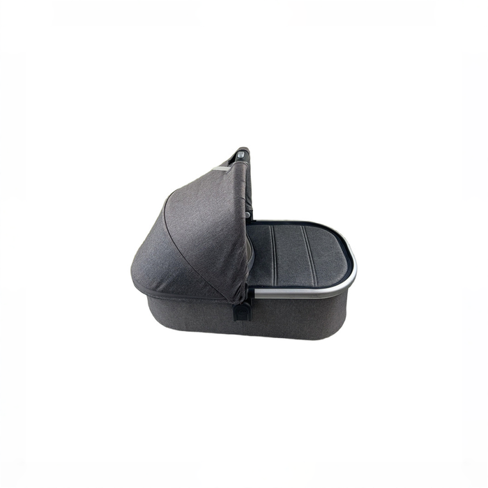 Shop UPPAbaby V2 Bassinet, Jordan (Charcoal Melange) at GoodBuy Gear