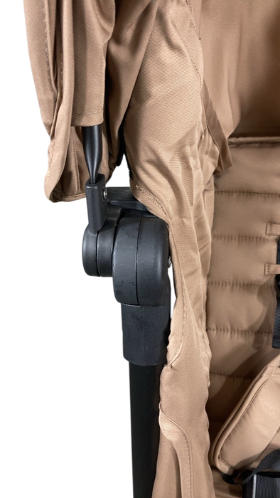 Shop Zoe The Traveler Stroller, 2023, Brown at GoodBuy Gear