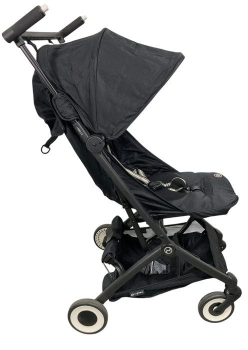 Shop Cybex Libelle 2 Compact Stroller, 2023, Magic Black at GoodBuy Gear