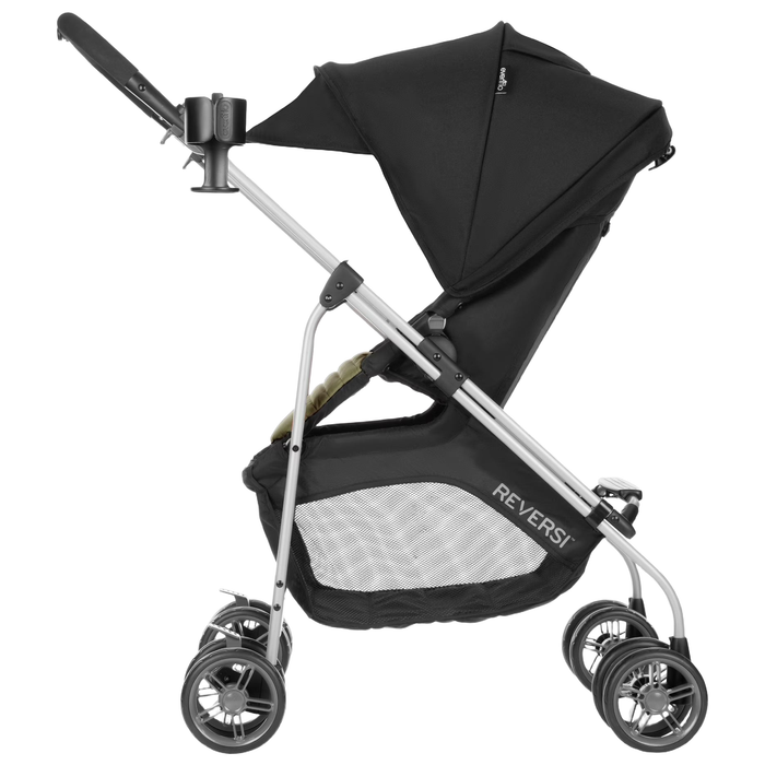 Shop Evenflo Reversi Lightweight Reversible Stroller, 2023, Leonis Green at GoodBuy Gear