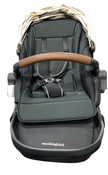 Shop Mockingbird 2nd Seat Kit 3.0, Charcoal with Penny Leather, Oatmeal Solid at GoodBuy Gear