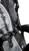 Shop Baby Trend XCEL-R8 PLUS Jogging Stroller with LED Lights, Liberty Grey at GoodBuy Gear