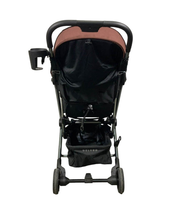 Colugo Compact Stroller, 2022, Cocoa