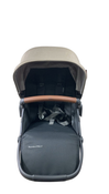 Shop UPPAbaby Rumbleseat V2+, Liam (Oat Melange/Carbon) at GoodBuy Gear