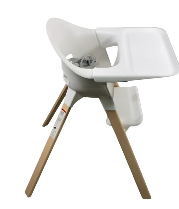 Shop Stokke Clikk High Chair, White at GoodBuy Gear