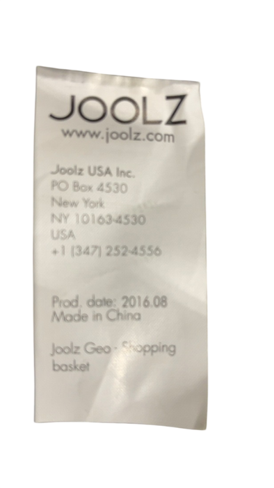 Shop Joolz Geo/Hub/Day Shopping Basket, Black/Gray Tweed at GoodBuy Gear