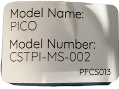 Shop WAYB Pico Portable Car Seat, 2023, Midnight Sky at GoodBuy Gear