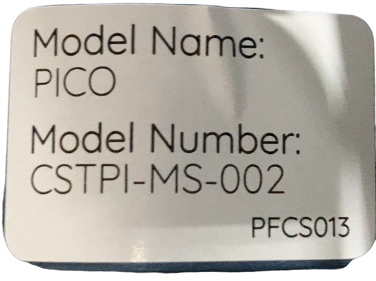 Shop WAYB Pico Portable Car Seat, 2023, Midnight Sky at GoodBuy Gear