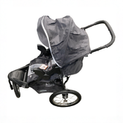 Shop Baby Trend XCEL-R8 PLUS Jogging Stroller with LED Lights, Liberty Grey at GoodBuy Gear