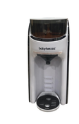 Shop Baby Brezza Formula Pro Advanced Baby Formula Dispenser, White on Black at GoodBuy Gear