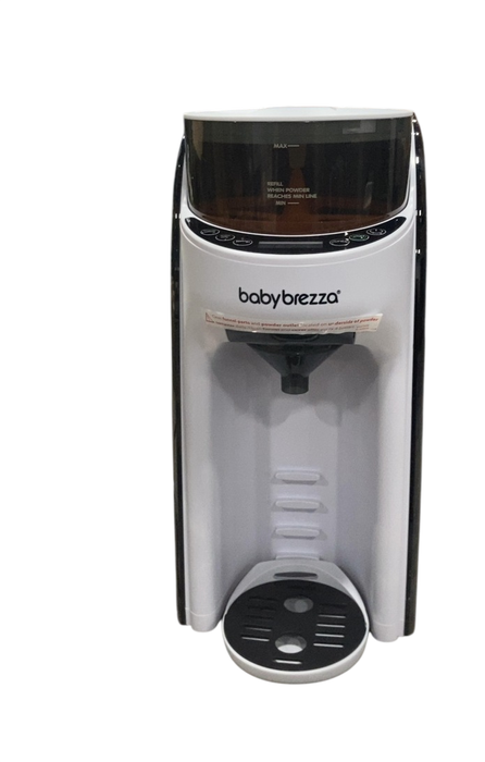 Shop Baby Brezza Formula Pro Advanced Baby Formula Dispenser, White on Black at GoodBuy Gear