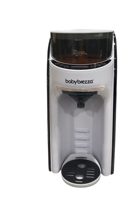 Shop Baby Brezza Formula Pro Advanced Baby Formula Dispenser, White on Black at GoodBuy Gear