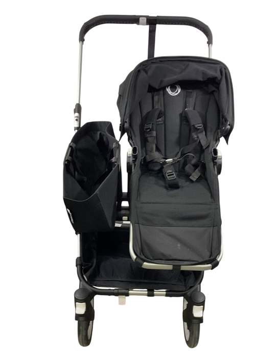 Shop Bugaboo Donkey 5 Mono Stroller, 2023, Black, Midnight Black, Washed Black at GoodBuy Gear