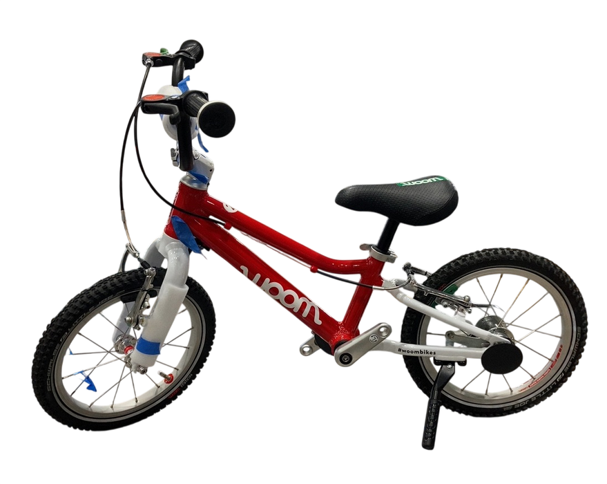 Shop Woom ORIGINAL 2 Bike- 14”, Woom Red at GoodBuy Gear