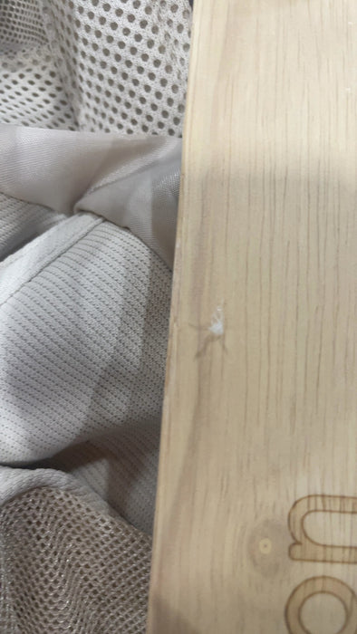 Shop Newton Bassinet And Bedside Sleeper, Sandstone at GoodBuy Gear