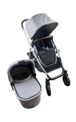 Shop UPPAbaby VISTA V2 Stroller, 2021, Stella (Grey Brushed Melange) at GoodBuy Gear