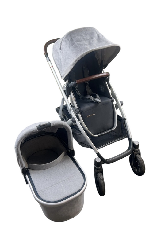 Shop UPPAbaby VISTA V2 Stroller, 2021, Stella (Grey Brushed Melange) at GoodBuy Gear
