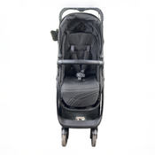 Shop Mompush Wiz Stroller, 2024, Black at GoodBuy Gear
