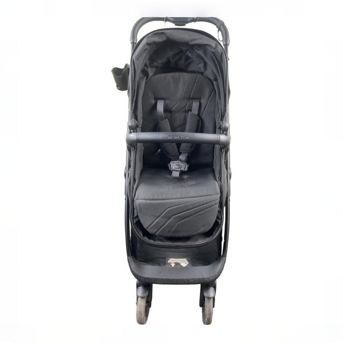Shop Mompush Wiz Stroller, 2024, Black at GoodBuy Gear
