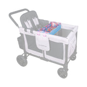 Shop Wonderfold Wagon Snack Tray, W Series & M1 in Petal Pop at GoodBuy Gear