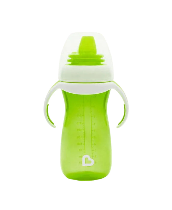 Munchkin Gentle Transition Trainer Cup, 10oz, Light Green