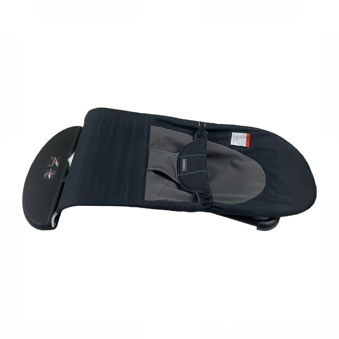 Shop BabyBjorn Bouncer Balance Soft, Black Frame, Black/Dark Gray at GoodBuy Gear