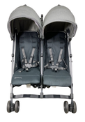 Shop UPPAbaby G-Link V2 Double Stroller, 2022, Greyson (Charcoal Melange) at GoodBuy Gear