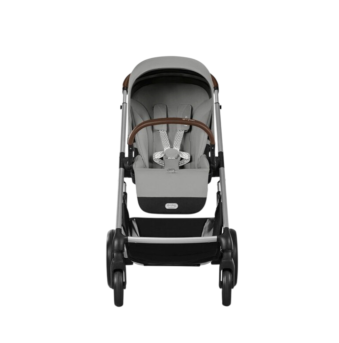 Shop Cybex Balios S Lux Stroller, 2025, Silver Frame, Stone Grey at GoodBuy Gear