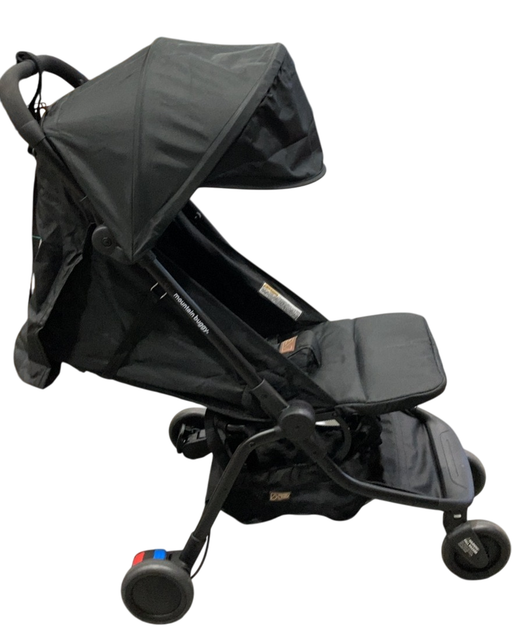 Shop Mountain Buggy Nano V3 Stroller, 2024, Black at GoodBuy Gear