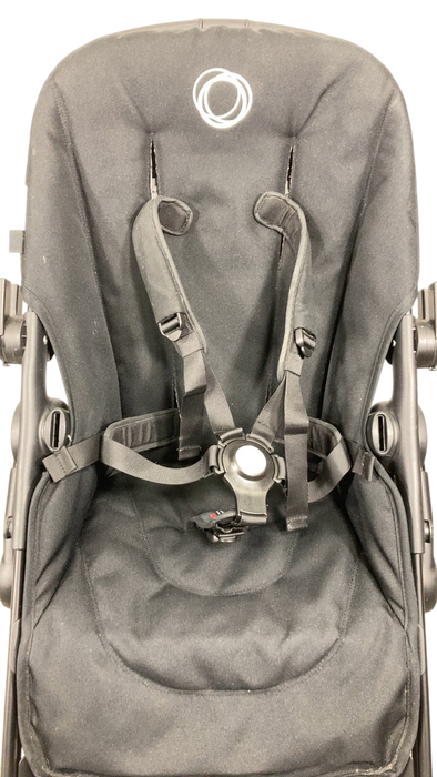 Shop Bugaboo Fox Stroller, 2018, Black, Midnight Black, Midnight Black at GoodBuy Gear