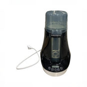 Shop Baby Brezza Safe + Smart Bottle Warmer, Black on White at GoodBuy Gear