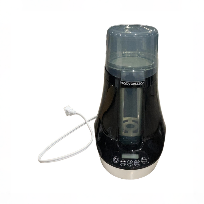 Shop Baby Brezza Safe + Smart Bottle Warmer, Black on White at GoodBuy Gear