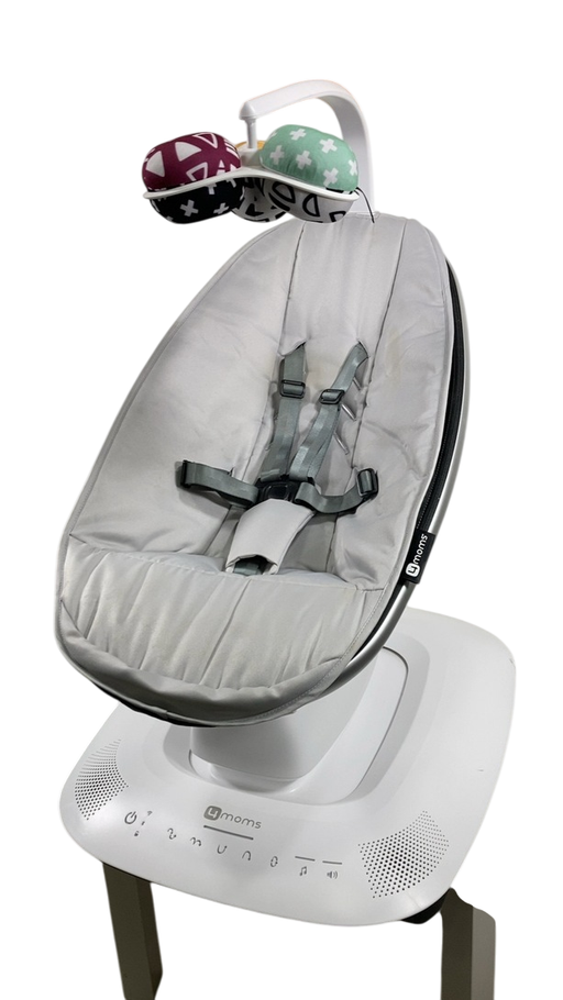 Shop 4moms MamaRoo Multi-Motion Baby Swing, Grey Classic at GoodBuy Gear