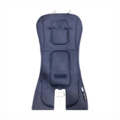 Shop DRAFT - Bugaboo Butterfly Seat Inlay, Dark Blue at GoodBuy Gear