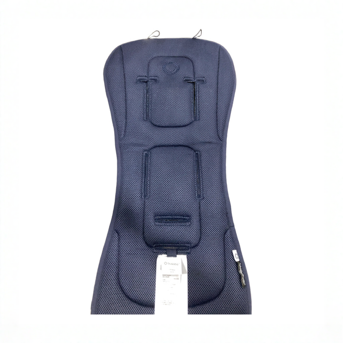 Shop DRAFT - Bugaboo Butterfly Seat Inlay, Dark Blue at GoodBuy Gear