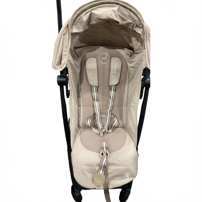 Shop Cybex Libelle 2 Compact Stroller, 2024, Almond Beige at GoodBuy Gear