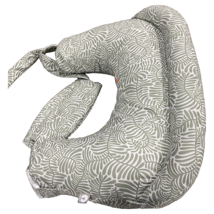 Shop DRAFT - Boppy Complete Nursing Pillow, Sage Green Vines at GoodBuy Gear