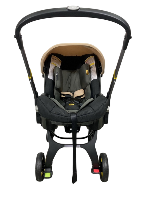 Shop Doona Infant Car Seat & Stroller Combo, 2024, Sahara Sand at GoodBuy Gear