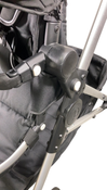 Shop Mockingbird Single to Double 2.0 Stroller, 2024, Black, Silver With Penny Leather, Windowpane at GoodBuy Gear
