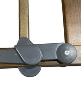 Shop Dreambaby Nottingham Wooden Walk Through Gro-Gate, Driftwood at GoodBuy Gear