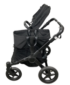 Shop Bugaboo Donkey 5 Mono Stroller, 2024, Black, Black, Midnight Black at GoodBuy Gear